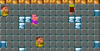 Kung Fu Heroes NES Screenshot