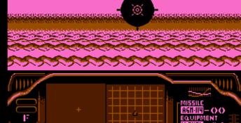 Laser Invasion NES Screenshot