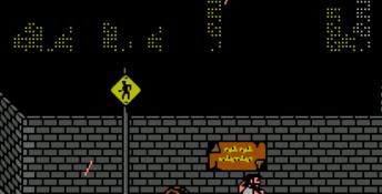 Last Action Hero NES Screenshot