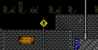 Last Action Hero NES Screenshot