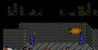 Last Action Hero NES Screenshot