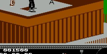 The Last Ninja NES Screenshot