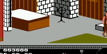 The Last Ninja NES Screenshot