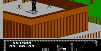 The Last Ninja NES Screenshot