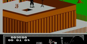 The Last Ninja NES Screenshot