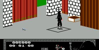The Last Ninja NES Screenshot