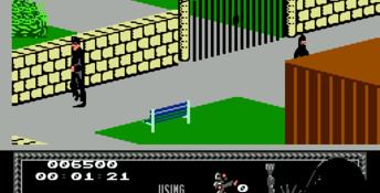 The Last Ninja NES Screenshot