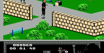 The Last Ninja NES Screenshot