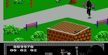 The Last Ninja NES Screenshot