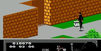 The Last Ninja NES Screenshot