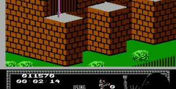 The Last Ninja NES Screenshot