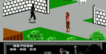 The Last Ninja NES Screenshot