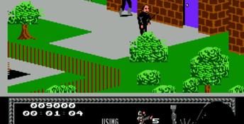 The Last Ninja NES Screenshot