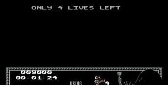 The Last Ninja NES Screenshot
