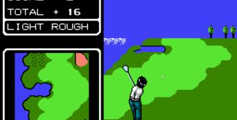 Lee Trevino's Fighting Golf NES Screenshot