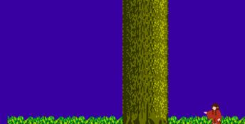 The Legend of Kage NES Screenshot