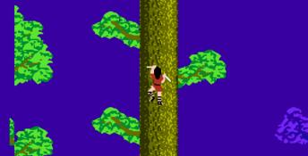 The Legend of Kage NES Screenshot