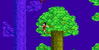 The Legend of Kage NES Screenshot