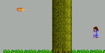 The Legend of Kage NES Screenshot