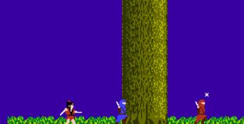 The Legend of Kage NES Screenshot