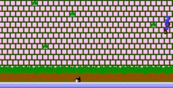 The Legend of Kage NES Screenshot