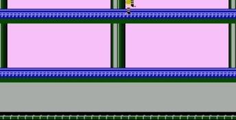 The Legend of Kage NES Screenshot
