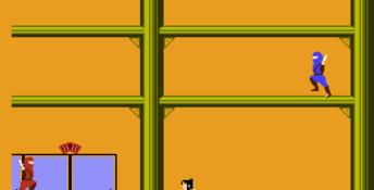 The Legend of Kage NES Screenshot