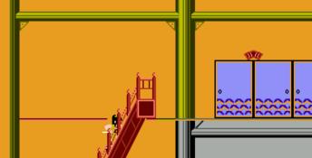 The Legend of Kage NES Screenshot