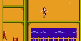 The Legend of Kage NES Screenshot