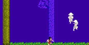 The Legend of Kage NES Screenshot