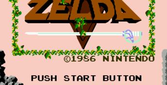 The Legend of Zelda NES Screenshot