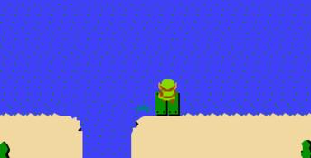 The Legend of Zelda NES Screenshot