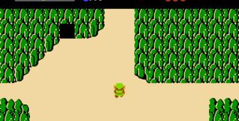 The Legend of Zelda NES Screenshot