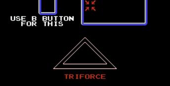 The Legend of Zelda NES Screenshot
