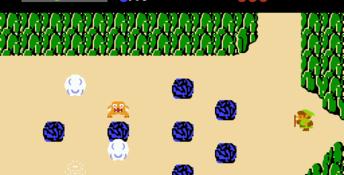 The Legend of Zelda NES Screenshot