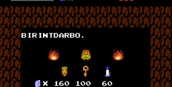 The Legend of Zelda NES Screenshot