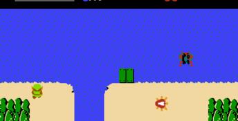 The Legend of Zelda NES Screenshot