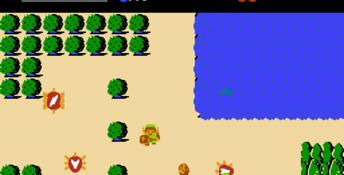 The Legend of Zelda NES Screenshot