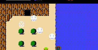 The Legend of Zelda NES Screenshot