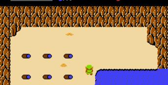 The Legend of Zelda NES Screenshot
