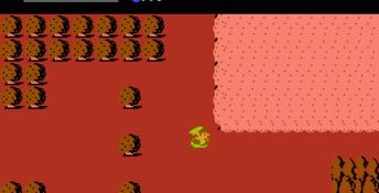 The Legend of Zelda NES Screenshot