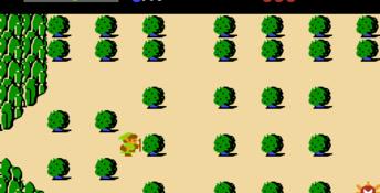 The Legend of Zelda NES Screenshot