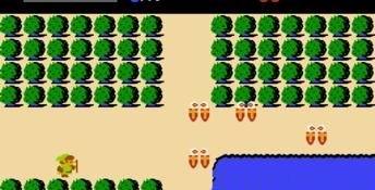 The Legend of Zelda NES Screenshot