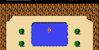 The Legend of Zelda NES Screenshot