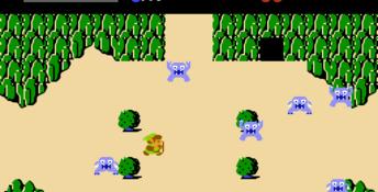 The Legend of Zelda NES Screenshot