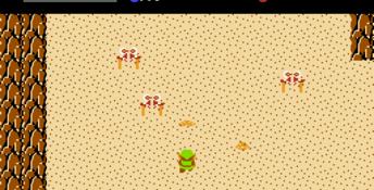 The Legend of Zelda NES Screenshot