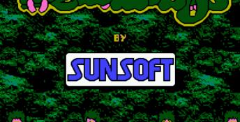 Lemmings NES Screenshot