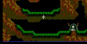 Lemmings NES Screenshot