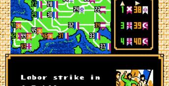 L'Empereur NES Screenshot