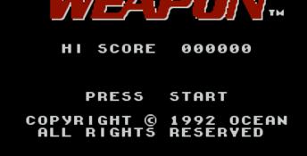 Lethal Weapon NES Screenshot